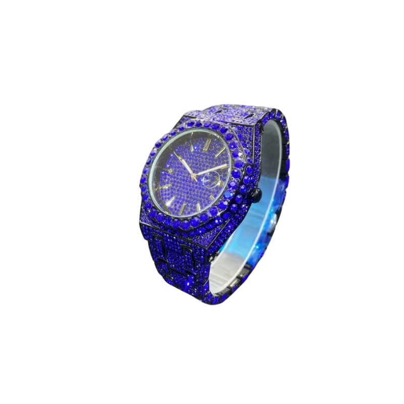 Royal Sapphire - Iced Out